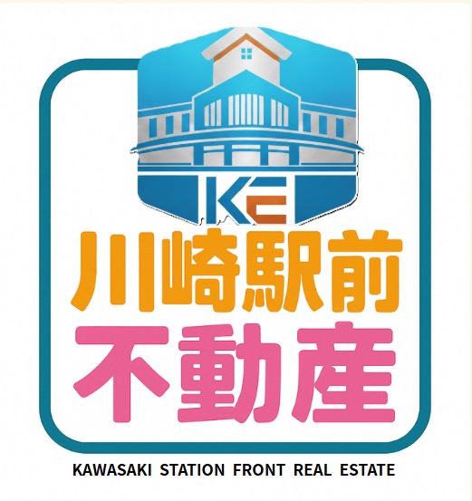 川崎駅前不動産 ロゴ